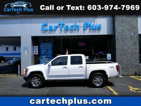 2012 GMC Canyon SLE CREW CAB 4WD 3.7L 5 CYL. TRUCK - cars & trucks -... for sale in Plaistow, MA
