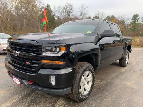 2018 CHEVY SILVERADO Z71 WE FINANCE ANYONE!!! - cars & trucks - by... for sale in Topsham, ME