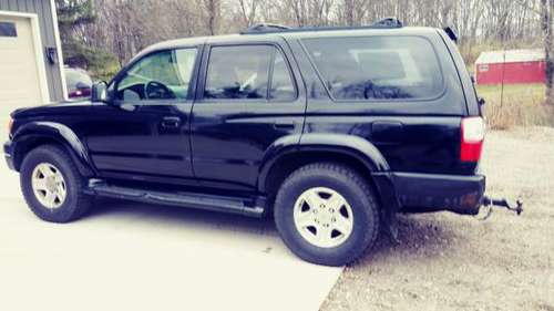 2002 Toyota 4 Runner - cars & trucks - by owner - vehicle automotive... for sale in Belmont, MI