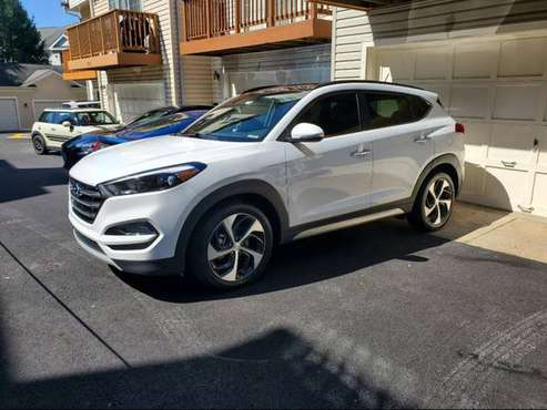 2017 Hyundai Tucson Limited - cars & trucks - by owner - vehicle... for sale in Silver Spring, District Of Columbia