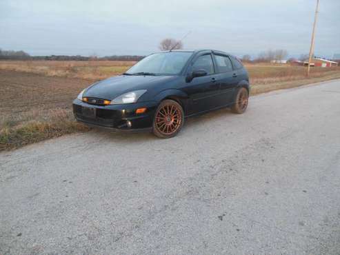 New Pics 2004 Ford Focus SVT ZX5 Rust Free New Pics Firm Price -... for sale in Maribel, WI