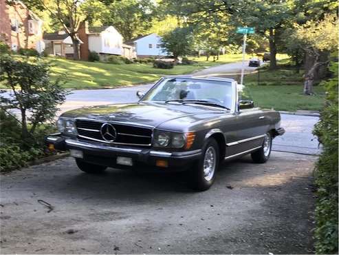 1982 Mercedes-Benz 380SL for sale in Greensboro, NC