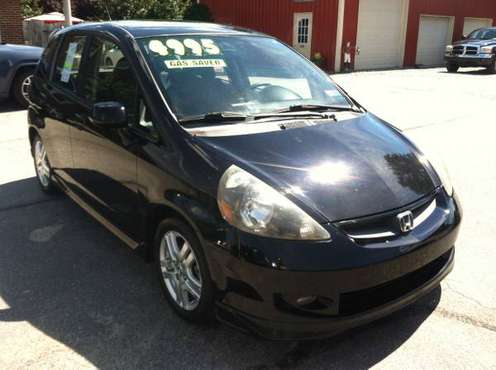 2007 Honda Fit Sport 4-Door - cars & trucks - by dealer - vehicle... for sale in Columbia, PA