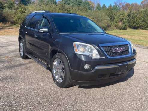 2010 GMC Acadia AWD 4dr SLT2 -EASY FINANCING AVAILABLE - cars &... for sale in Bridgeport, NJ