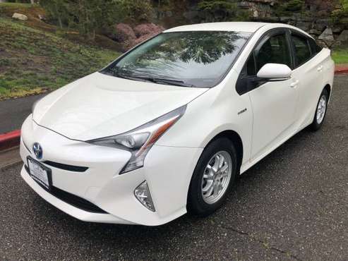 2016 Toyota Prius Pkg 2 - Clean title, Local Trade, Gas Saver for sale in Kirkland, WA