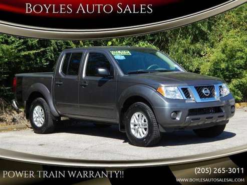 2018 Nissan Frontier SL Crew Cab 5AT 4WD - cars & trucks - by dealer... for sale in Jasper, AL