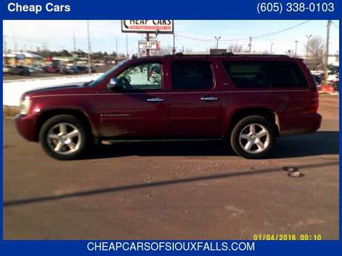 2008 CHEVROLET SUBURBAN 1500 LS - cars & trucks - by dealer -... for sale in Sioux Falls, SD