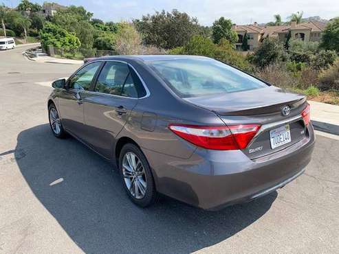 2015 Toyota Camry LE - - cars & trucks - by owner - vehicle... for sale in Carlsbad, CA