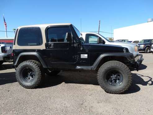 2000 Jeep Wrangler 4x4 for sale in Phoenix, AZ