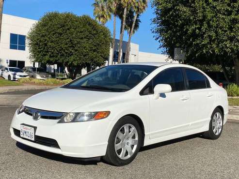 2007 Honda Civic 64k Extra Low Miles - cars & trucks - by dealer -... for sale in Van Nuys, CA