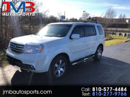 2014 Honda Pilot Touring 4WD 5-Spd AT with DVD - cars & trucks - by... for sale in Flint, MI