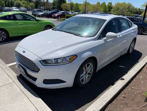 2016 Ford Fusion SE Sedan - - by dealer - vehicle for sale in Beaverton, OR