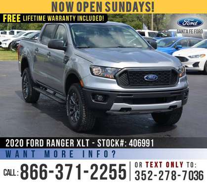 *** 2020 FORD RANGER XLT *** SAVE Over $3,000 off MSRP! - cars &... for sale in Alachua, FL