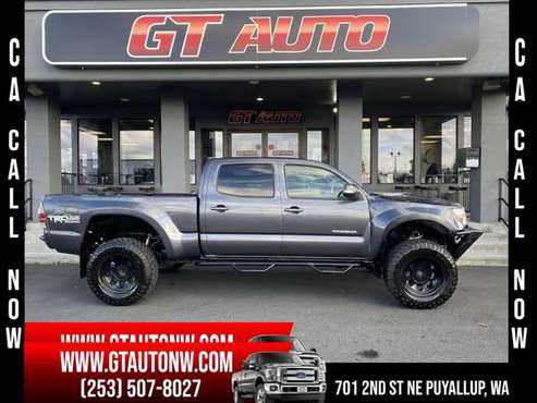 2013 Toyota Tacoma Double Cab Pickup 4D 6 ft - - by for sale in PUYALLUP, WA