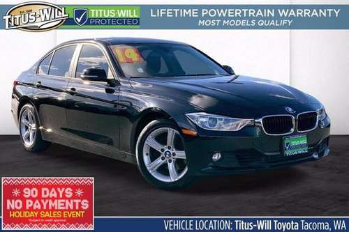 2014 BMW 3 Series AWD All Wheel Drive 328i xDrive Sedan - cars &... for sale in Tacoma, WA