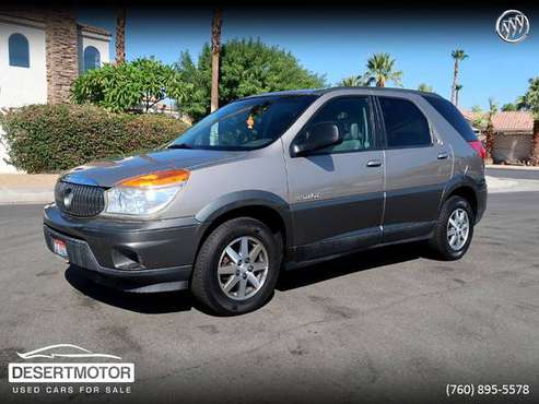 2002 Buick Rendezvous CX 7 PASSENGER on SALE NOW! for sale in Palm Desert , CA