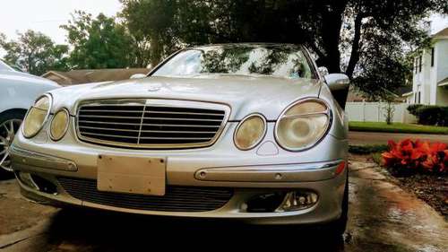 2003 Mercedes E500 AMG - cars & trucks - by owner - vehicle... for sale in Dade City, FL