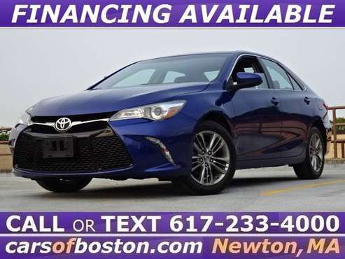 2016 TOYOTA CAMRY SE SPECIAL SPORT EDITION ONE OWNER 28k ↑ GREAT DEAL for sale in Newton, MA