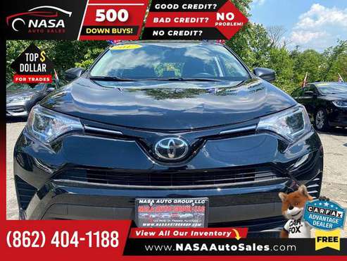 2017 Toyota *RAV4* *RAV 4* *RAV-4* *LE* - cars & trucks - by dealer... for sale in Passaic, NJ
