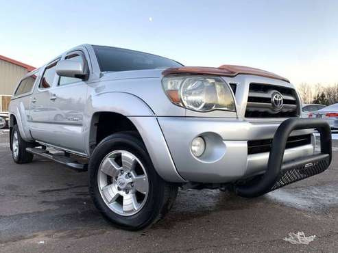 2009 Toyota Tacoma 4WD Double LB V6 AT - cars & trucks - by dealer -... for sale in Hermantown, MN