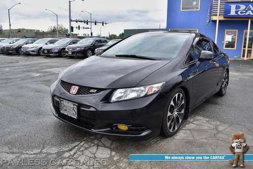 2013 Honda Civic Si Coupe / 6-Spd Manual / Lowered / Aftermarket... for sale in Anchorage, AK