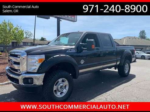 2015 FORD F-250 CREW CAB SHORT BED POWERSTROKE DIESEL 4X4!! for sale in Salem, OR