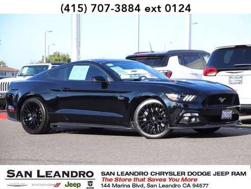 2015 Ford Mustang coupe GT BAD CREDIT OK! - cars & trucks - by... for sale in San Leandro, CA