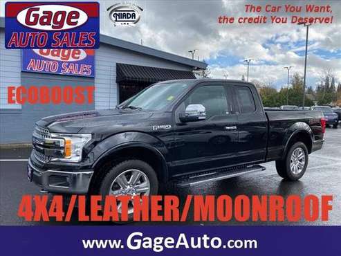 2018 Ford F-150 4x4 4WD F150 Lariat Lariat SuperCab 6.5 ft. SB -... for sale in Milwaukie, OR