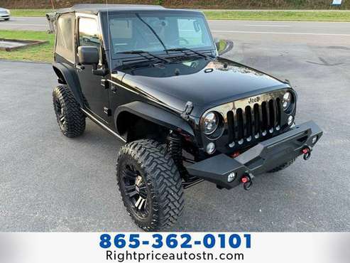 2014 JEEP WRANGLER RUBICON * 4X4 * 6-Speed Manual * Brand New Tires... for sale in Sevierville, TN