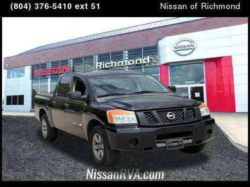 2010 Nissan Titan SE ** GOOD CREDIT? BAD NO PROBLEM!** Call for... for sale in Richmond , VA