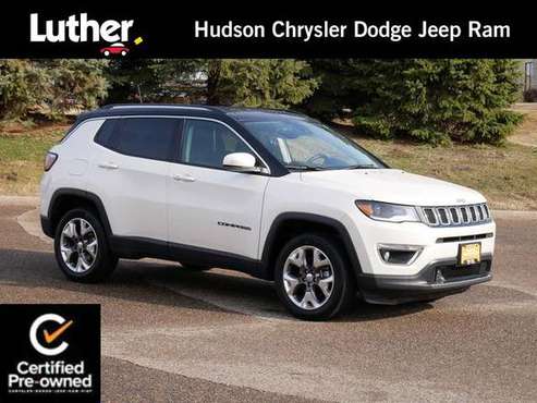 2018 Jeep Compass Limited - - by dealer - vehicle for sale in Hudson, MN