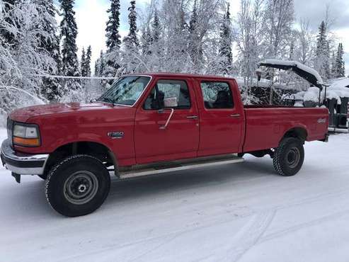 1996 Ford F350 - cars & trucks - by owner - vehicle automotive sale for sale in Fairbanks, AK