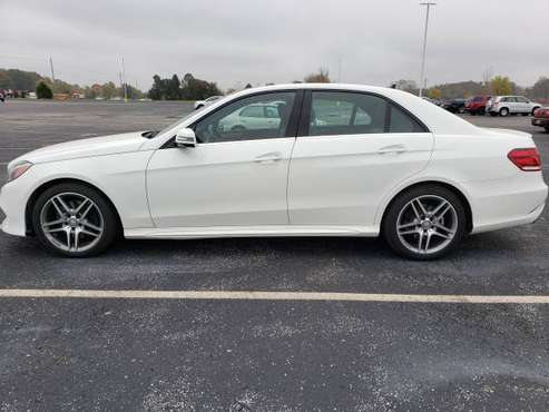 2015 Mercedes-Benz E400 4matic - cars & trucks - by dealer - vehicle... for sale in Indianapolis, IN