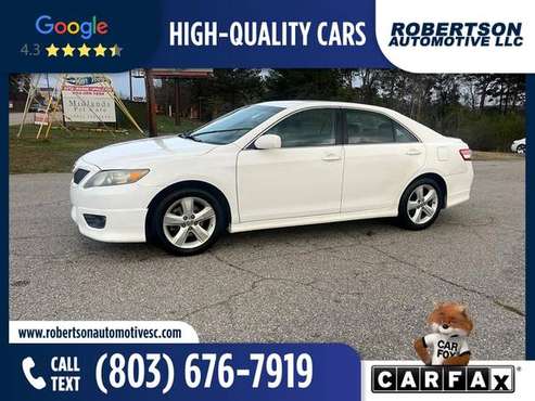220/mo - 2011 Toyota Camry BASE 151, 234 - - by dealer for sale in Lexington, SC