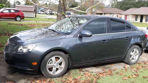 2013 Chevrolet Cruze LT 47,343 miles - cars & trucks - by owner -... for sale in China, TX
