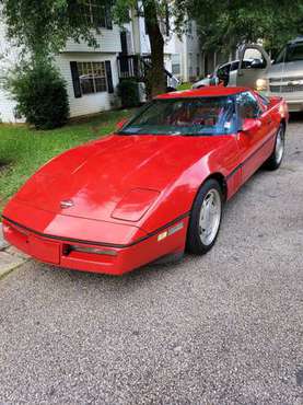 1988 chevrolet corvette - cars & trucks - by dealer - vehicle... for sale in Lithonia, GA