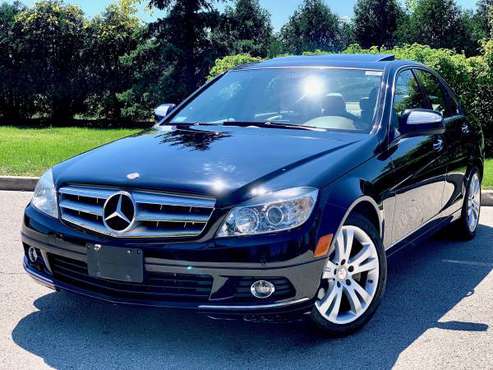 Mercedes Benz C300 4 Matic 1 Owner Clean Carfax! for sale in Schaumburg, IL