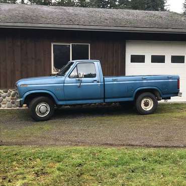 SOLD Ford F250 1982 SOLD! - cars & trucks - by owner - vehicle... for sale in Bellingham, WA