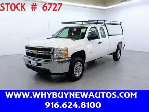 2013 Chevrolet Chevy Silverado 2500HD 4x4 Extended Cab Only for sale in Rocklin, CA
