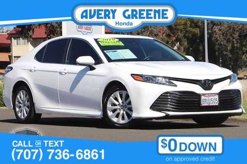 2019 Toyota Camry LE - - by dealer - vehicle for sale in Vallejo, CA