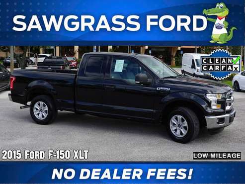 2015 Ford F-150 XLT - Stock # 84066A F150 Financing available - cars... for sale in Sunrise, FL