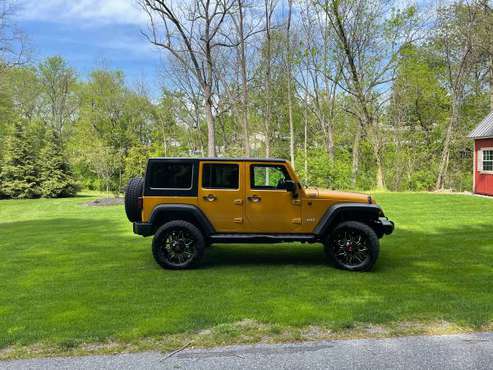 2014 Jeep Wrangler Unlimited for sale in Lebanon, PA