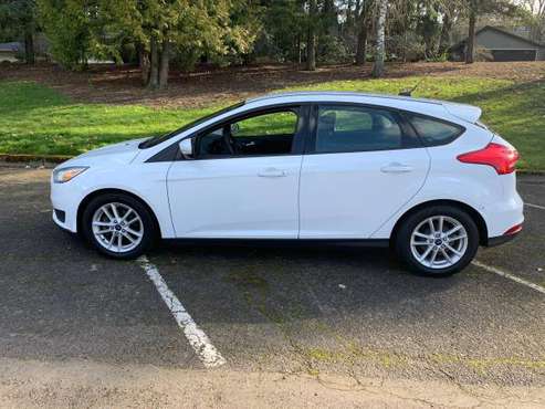 2015 ford focus 119k hachback for sale in Portland, OR