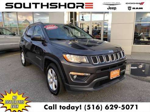 2017 Jeep Compass Latitude SUV - cars & trucks - by dealer - vehicle... for sale in Inwood, NY