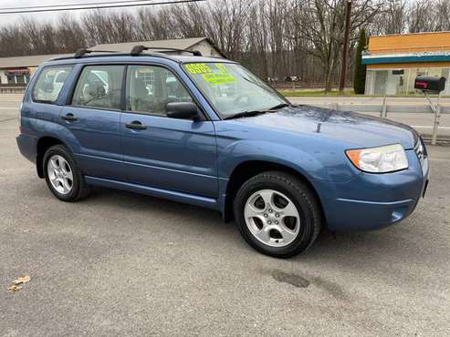 2007 Subaru Forester Sport AWD ***GREAT VALUE*** - cars & trucks -... for sale in Owego, NY