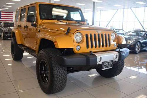 2014 Jeep Wrangler Unlimited Sahara 4x4 4dr SUV 100s of Vehicles for sale in Sacramento , CA