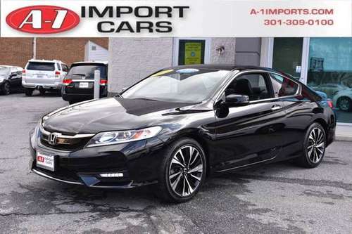 2016 *Honda* *Accord Coupe* *2dr I4 CVT EX-L* Crysta for sale in Rockville, MD