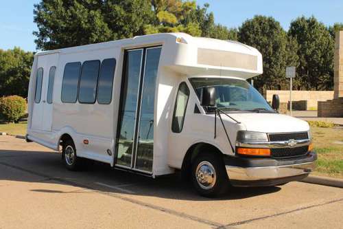 2011 Chevy Express TurtleTop Shuttle Bus Low Mile /Lift/ Free Shipping for sale in Irving, LA