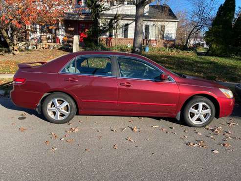 For sale 2004 Honda Accord - cars & trucks - by owner - vehicle... for sale in Blackwood, NJ