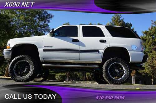 2003 Chevrolet Tahoe Lifted 4x4 Must see for sale in Fremont, CA